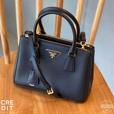 bolsa prada preta